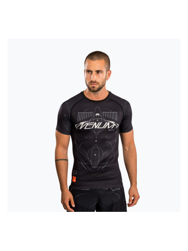 Мъжки рашгард Venum Eclipse  Rashguards black/ivory