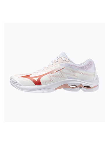 Дамски волейболни обувки Mizuno Wave Lightning Pro white/rose elegance/lava falls