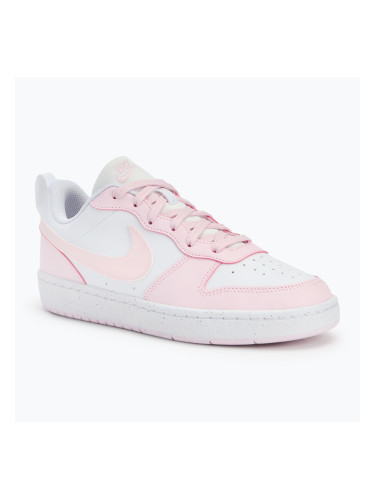 Обувки Nike Court Borough Low Recraft white/ pink foam