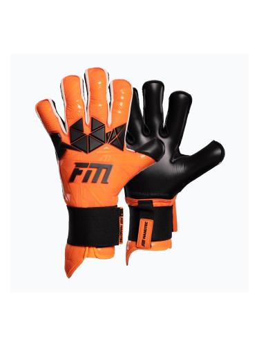 Вратарски ръкавици Football Masters Invictus X PRO orange fluo