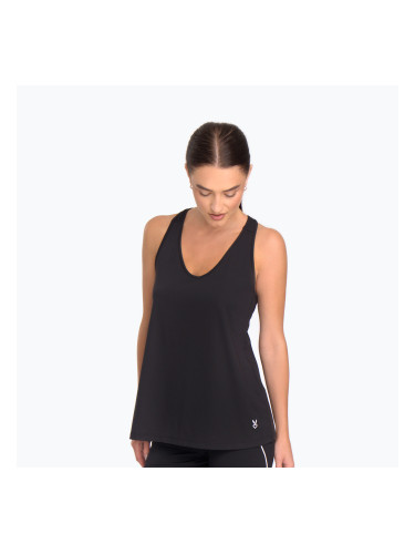 Дамска тениска за тренировка Cardio Bunny HCB-425 tank top black