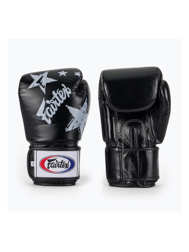 Боксови ръкавици Fairtex "Tight-Fit" Design-Nation Prints Collection black