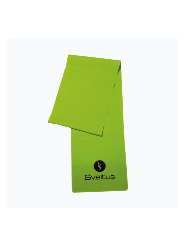Ластици за упражнения Sveltus Medium Box green