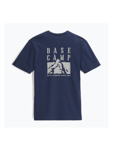 Мъжка тениска Royal Robbins RR Graphic navy basecamp pt