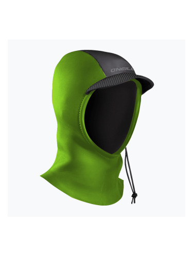 Детска неопренова качулка O'Neill Psycho 3 mm dayglo green