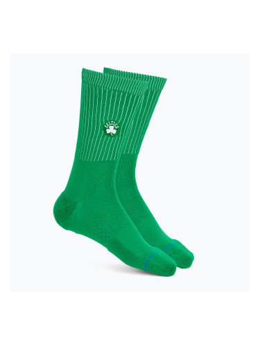 Чорапи Stance Celtics Badged Crew green