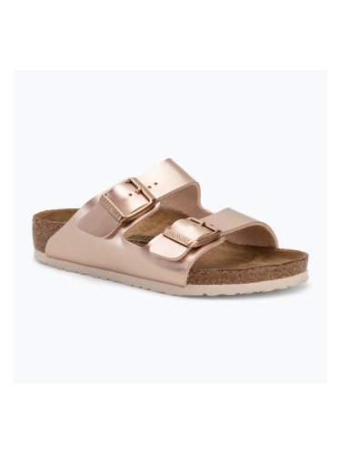 BIRKENSTOCK Arizona BF Regular електрически метални медни джапанки