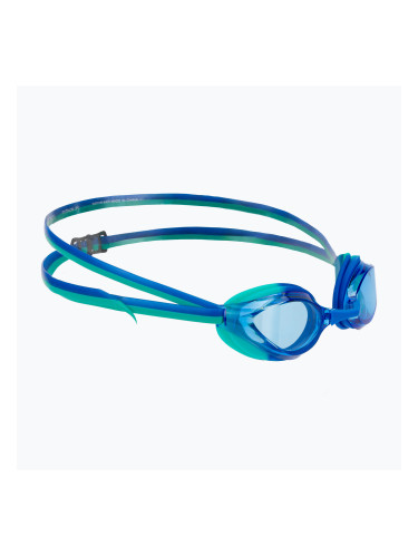 Детски очила за плуване arena Python Jr blue/blue/peacock