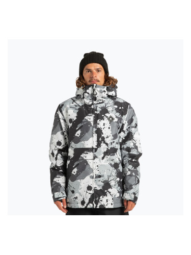 Мъжко яке за сноуборд DC Basis Print splat camo