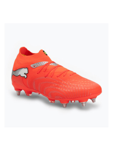 Мъжки футболни обувки PUMA Future 9 Pro MxSG glowing red/puma white/puma black/puma silver