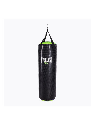 Боксов чувал за тренировка Everlast Unfilled Everstrike Heavy black/green