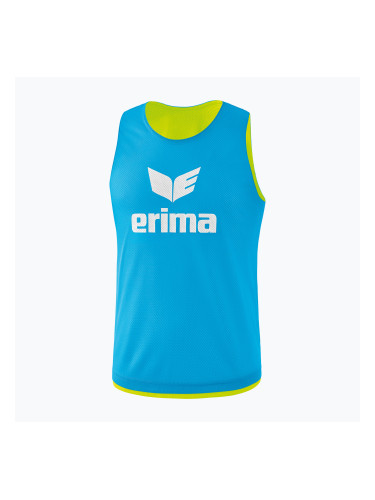 Тренировъчен нагръдник ERIMA Reversible Training Bib curcao/fluo yellow