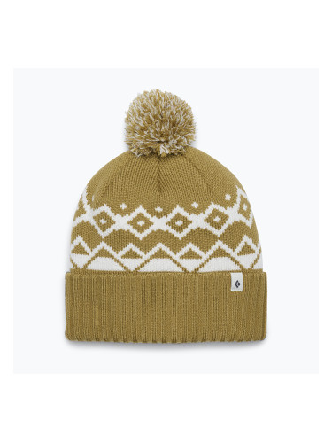 Зимна шапка Black Diamond Tom Pom flax/white