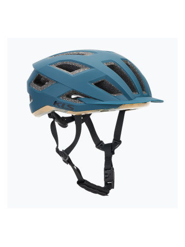 Велосипедна каска Kellys Dynamic II thunderstorm blue