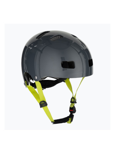 Детска велосипедна каска UVEX Kid 3 сива/жълта 41/4/819/11/17