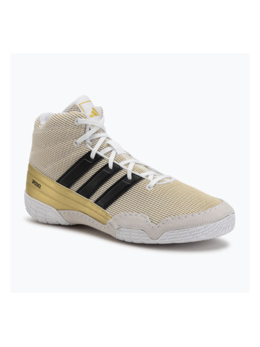 Боксьорски обувки adidas Speedex core black/gold metallic