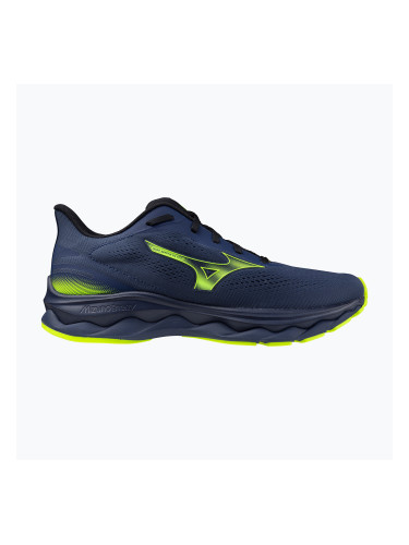 Мъжки обувки за бягане Mizuno Wave Serene 2 GTX estate blue/lightning yellow