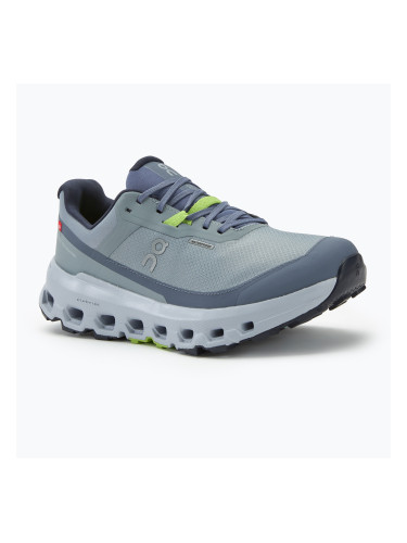 Дамски обувки за бягане On Cloudvista 2 waterproof mist/heather