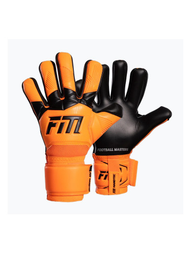 Вратарски ръкавици Football Masters Varis X orange fluo