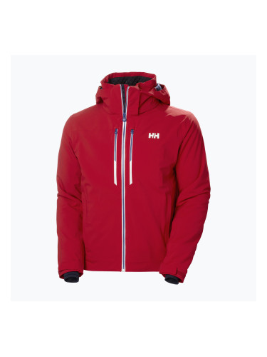 Мъжко ски яке Helly Hansen Alpha Lifaloft червено
