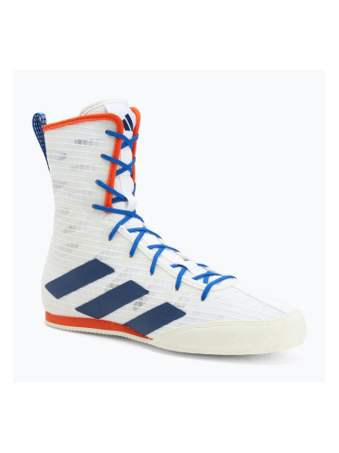 Боксьорски обувки adidas Box Hog 4 white/navy