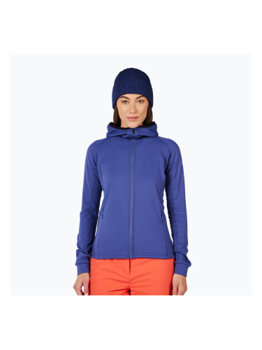 Дамски суитшърт Rossignol Mid Layer Thin Full Zip future blue