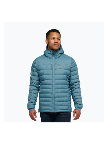 Мъжко пухено яке Black Diamond Access Down Hoody creek blue