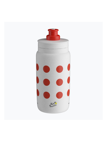 Elite FLY Teams Tour De France 2024 550 ml бутилка за велосипед на червени точки