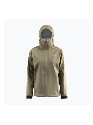 Дамско непромокаемо яке Salewa Puez Aqua 4 PTX 2.5L quicksand