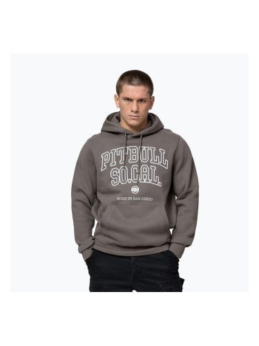 Мъжки суитшърт Pitbull So Cal Hooded taupe