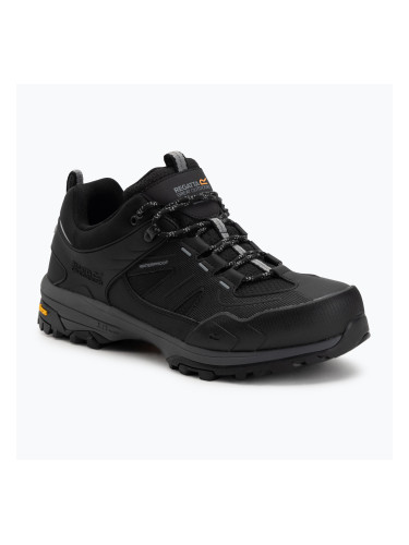 Мъжки обувки за трекинг Regatta Regen Low black
