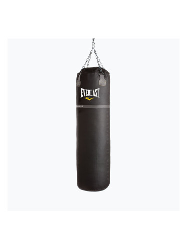 Боксов чувал Everlast Sup Leather 55kg black