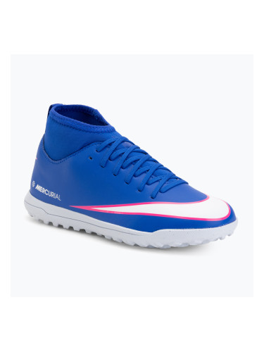 Детски футболни обувки Nike Mercurial Superfly 10 Club TF racer blue/white