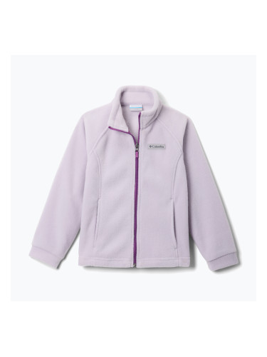 Детски поларен суитшърт Columbia Benton Springs Fleece lavender pearl