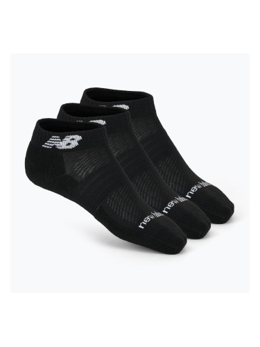 Детски чорапи New Balance Youth Daily Essentials Low 3 чифта black