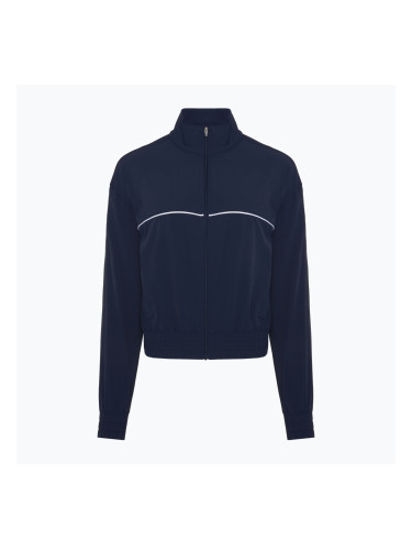 Дамски суитшърт Wilson Team Warm-Up Jacket classic navy