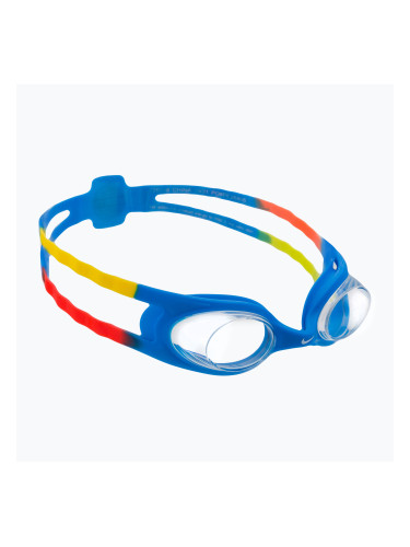 Детски очила за плуване Nike Easy Fit 401 синьо NESSB166