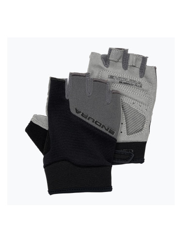 Детски ръкавици за колоездене Endura Hummvee Plus black