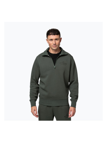 Мъжки суитшърт Pitbull Sampson HZ old green
