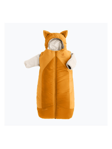 Детски спален чувал Deuter Micro Star amber-maple
