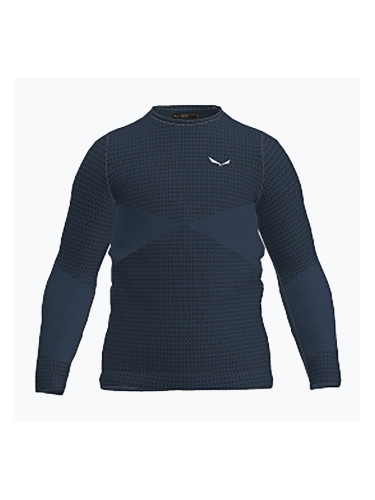 Детска термоактивна блуза с дълъг ръкав Salewa Zebru Med Warm AMR pond blue