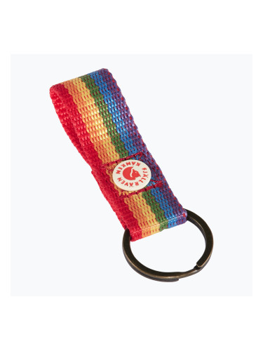Ключодържател Fjällräven Kanken Rainbow pattern