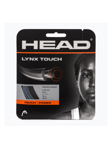 Тенис корда HEAD Lynx Touch 12 м черна 281042