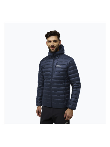 Мъжко пухено яке Jack Wolfskin Passamani Down Hoody midnight sky
