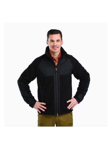 Мъжко яке Pinewood Pile Fleece black