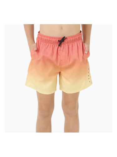 Rip Curl Fade Volley детски къси панталони за плуване диня