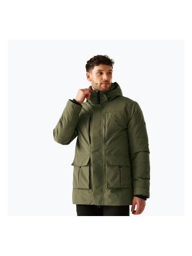 Мъжко непромокаемо яке REGATTA Marron olive night/black