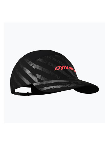 Шапка с козирка DYNAFIT Trail Reflective black out/6A10