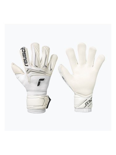 Вратарски ръкавици Reusch Attrakt Gold X Ortho-Tec white