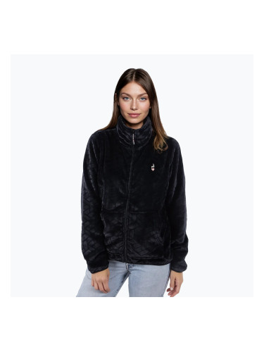 Дамски суитшърт Aulp Virlo Coral Fleece black